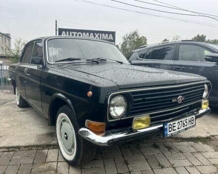 Черный ГАЗ 24, объемом двигателя 2.4 л и пробегом 178 тыс. км за 1400 $, фото 5 на Automoto.ua