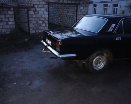 Черный ГАЗ 24, объемом двигателя 2 л и пробегом 100 тыс. км за 615 $, фото 3 на Automoto.ua