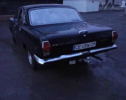 Черный ГАЗ 24, объемом двигателя 2 л и пробегом 100 тыс. км за 615 $, фото 4 на Automoto.ua