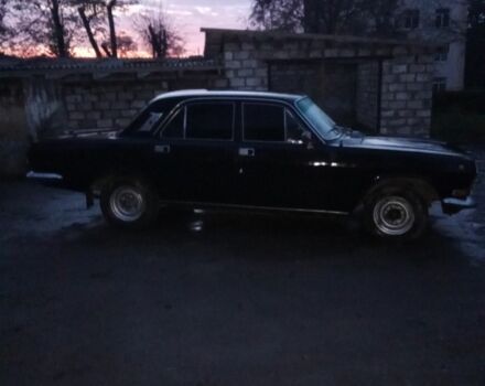 Черный ГАЗ 24, объемом двигателя 2 л и пробегом 100 тыс. км за 615 $, фото 2 на Automoto.ua