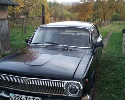 Чорний ГАЗ 24, об'ємом двигуна 2.4 л та пробігом 48 тис. км за 999 $, фото 3 на Automoto.ua