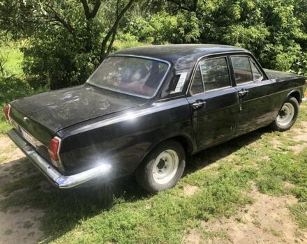 Черный ГАЗ 24, объемом двигателя 2.4 л и пробегом 300 тыс. км за 1300 $, фото 1 на Automoto.ua