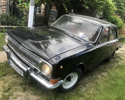 Черный ГАЗ 24, объемом двигателя 2.4 л и пробегом 300 тыс. км за 1300 $, фото 2 на Automoto.ua