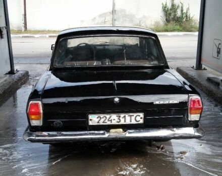 Чорний ГАЗ 24, об'ємом двигуна 2.4 л та пробігом 48 тис. км за 999 $, фото 2 на Automoto.ua