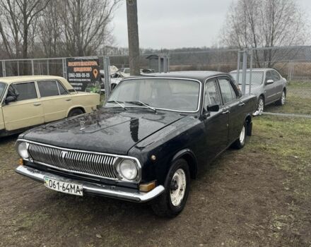 Черный ГАЗ 24, объемом двигателя 0 л и пробегом 200 тыс. км за 550 $, фото 1 на Automoto.ua