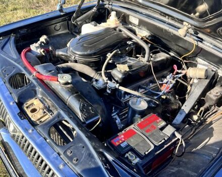 Черный ГАЗ 24, объемом двигателя 2.4 л и пробегом 24 тыс. км за 12500 $, фото 6 на Automoto.ua