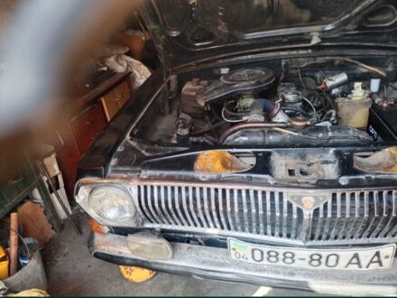 Чорний ГАЗ 24, об'ємом двигуна 3 л та пробігом 1000 тис. км за 833 $, фото 1 на Automoto.ua