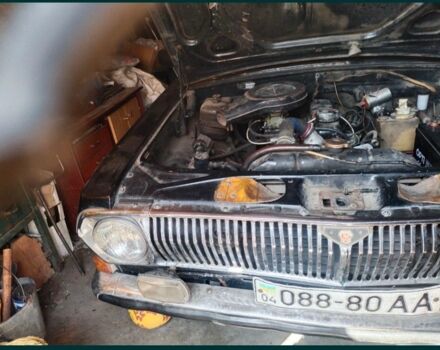 Чорний ГАЗ 24, об'ємом двигуна 3 л та пробігом 1000 тис. км за 833 $, фото 1 на Automoto.ua