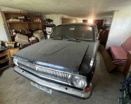 Черный ГАЗ 24, объемом двигателя 2.4 л и пробегом 222 тыс. км за 899 $, фото 1 на Automoto.ua