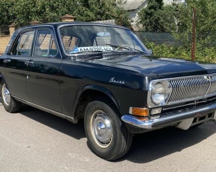 Черный ГАЗ 24, объемом двигателя 2.4 л и пробегом 59 тыс. км за 10500 $, фото 1 на Automoto.ua