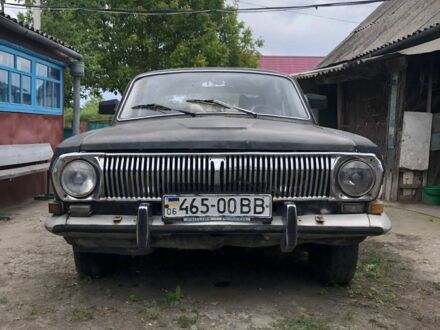 Черный ГАЗ 24, объемом двигателя 2.4 л и пробегом 1000 тыс. км за 480 $, фото 1 на Automoto.ua