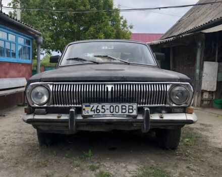 Чорний ГАЗ 24, об'ємом двигуна 2.4 л та пробігом 1000 тис. км за 363 $, фото 1 на Automoto.ua