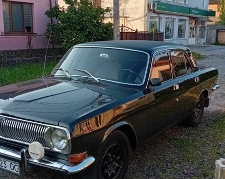 Черный ГАЗ 24, объемом двигателя 2.4 л и пробегом 1000 тыс. км за 1495 $, фото 1 на Automoto.ua