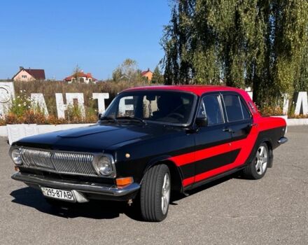 Черный ГАЗ 24, объемом двигателя 2.4 л и пробегом 400 тыс. км за 2500 $, фото 1 на Automoto.ua