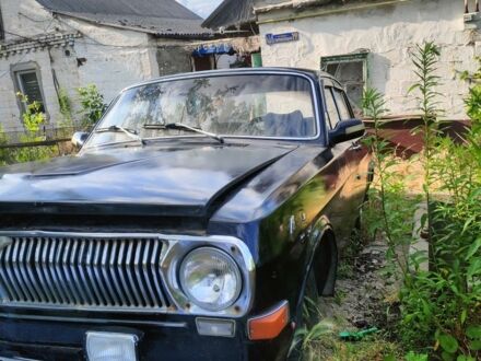 ГАЗ 24 1973 у Кам'янське (Дніпродзержинськ) на Automoto.ua Чорний ГАЗ 24, об'ємом двигуна 2.4 л та пробігом 80 тис. км за 555 $, фото 1 на Automoto.ua