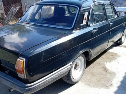 Черный ГАЗ 24, объемом двигателя 3 л и пробегом 200 тыс. км за 630 $, фото 1 на Automoto.ua