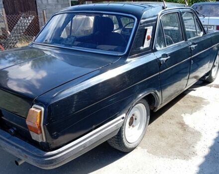 Чорний ГАЗ 24, об'ємом двигуна 3 л та пробігом 200 тис. км за 630 $, фото 1 на Automoto.ua