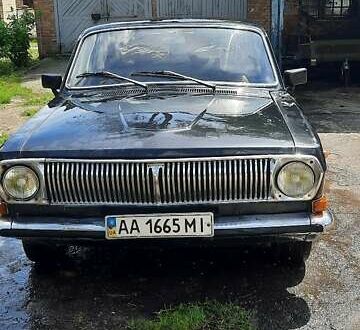 ГАЗ 24 1974 у Києві на Automoto.ua Чорний ГАЗ 24, об'ємом двигуна 2 л та пробігом 170 тис. км за 933 $, фото 1 на Automoto.ua
