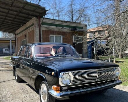 Черный ГАЗ 24, объемом двигателя 2.4 л и пробегом 180 тыс. км за 1500 $, фото 1 на Automoto.ua