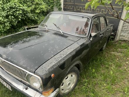 ГАЗ 24 1974 у Харкові на Automoto.ua Чорний ГАЗ 24, об'ємом двигуна 2.4 л та пробігом 124 тис. км за 290 $, фото 1 на Automoto.ua
