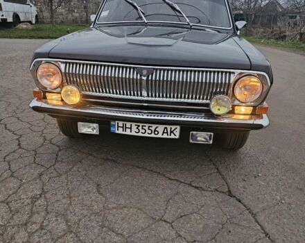 Черный ГАЗ 24, объемом двигателя 2.5 л и пробегом 100 тыс. км за 1800 $, фото 1 на Automoto.ua