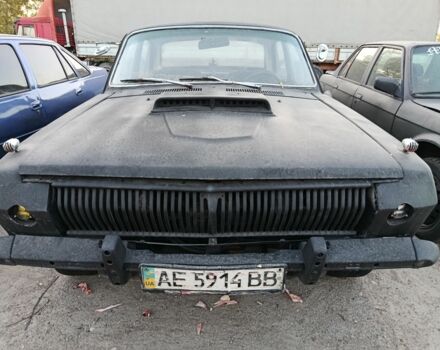 Черный ГАЗ 24, объемом двигателя 2.4 л и пробегом 70 тыс. км за 500 $, фото 1 на Automoto.ua