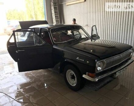 Черный ГАЗ 24, объемом двигателя 0 л и пробегом 1000 тыс. км за 1200 $, фото 1 на Automoto.ua