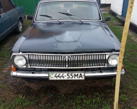 Черный ГАЗ 24, объемом двигателя 2 л и пробегом 28 тыс. км за 16 $, фото 1 на Automoto.ua