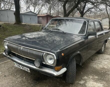 Черный ГАЗ 24, объемом двигателя 2.5 л и пробегом 3 тыс. км за 500 $, фото 1 на Automoto.ua