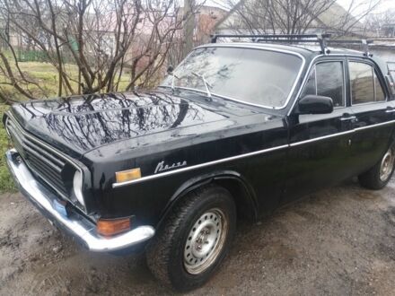 Чорний ГАЗ 24, об'ємом двигуна 2.4 л та пробігом 100 тис. км за 1200 $, фото 1 на Automoto.ua