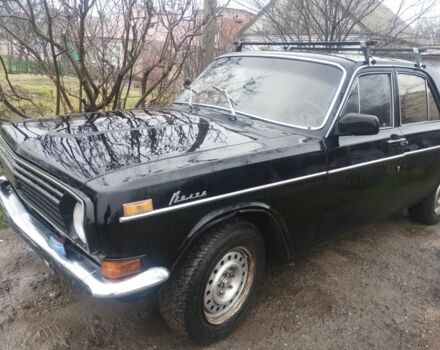 Черный ГАЗ 24, объемом двигателя 2.4 л и пробегом 100 тыс. км за 1200 $, фото 1 на Automoto.ua