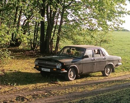 Черный ГАЗ 24, объемом двигателя 2 л и пробегом 500 тыс. км за 332 $, фото 1 на Automoto.ua