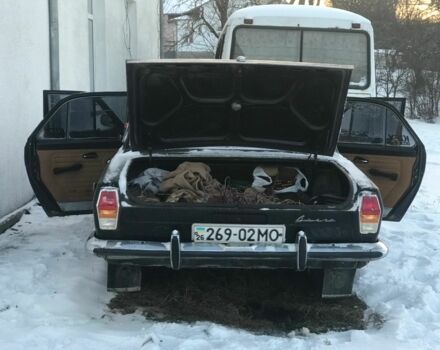 Чорний ГАЗ 24, об'ємом двигуна 4.2 л та пробігом 50 тис. км за 1040 $, фото 1 на Automoto.ua