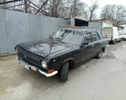 Черный ГАЗ 24, объемом двигателя 2.4 л и пробегом 80 тыс. км за 1100 $, фото 1 на Automoto.ua