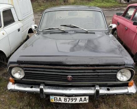 Черный ГАЗ 24, объемом двигателя 2.4 л и пробегом 204 тыс. км за 344 $, фото 1 на Automoto.ua