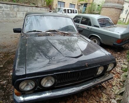 Черный ГАЗ 24, объемом двигателя 2.4 л и пробегом 10 тыс. км за 366 $, фото 1 на Automoto.ua