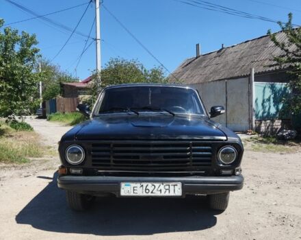 Чорний ГАЗ 24, об'ємом двигуна 2 л та пробігом 200 тис. км за 533 $, фото 1 на Automoto.ua