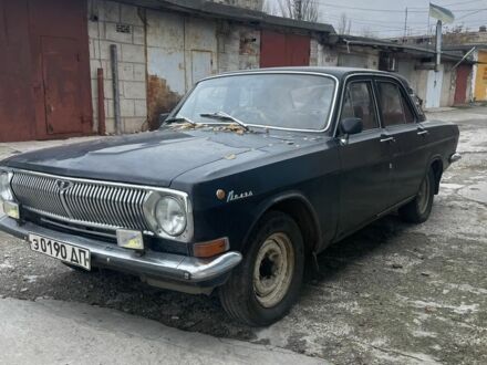 Чорний ГАЗ 24, об'ємом двигуна 2.4 л та пробігом 150 тис. км за 535 $, фото 1 на Automoto.ua