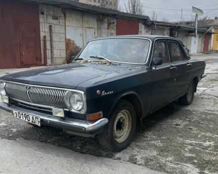 Чорний ГАЗ 24, об'ємом двигуна 2.4 л та пробігом 150 тис. км за 535 $, фото 1 на Automoto.ua