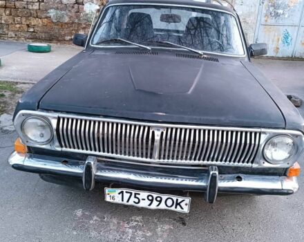 Черный ГАЗ 24, объемом двигателя 2.4 л и пробегом 100 тыс. км за 452 $, фото 1 на Automoto.ua