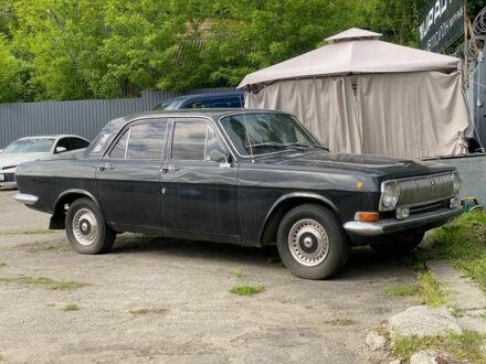 ГАЗ 24 1981 в Киеве на Automoto.ua Черный ГАЗ 24, объемом двигателя 2.4 л и пробегом 300 тыс. км за 950 $, фото 1 на Automoto.ua