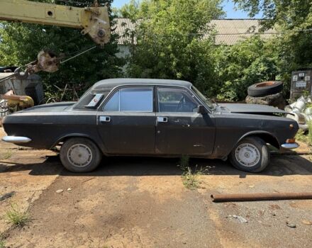Черный ГАЗ 24, объемом двигателя 0 л и пробегом 100 тыс. км за 484 $, фото 1 на Automoto.ua