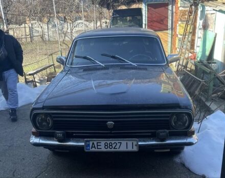 Чорний ГАЗ 24, об'ємом двигуна 2.4 л та пробігом 3 тис. км за 1393 $, фото 1 на Automoto.ua