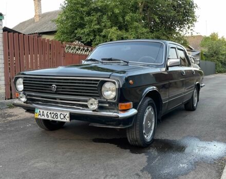 Черный ГАЗ 24, объемом двигателя 2.4 л и пробегом 20 тыс. км за 2400 $, фото 1 на Automoto.ua