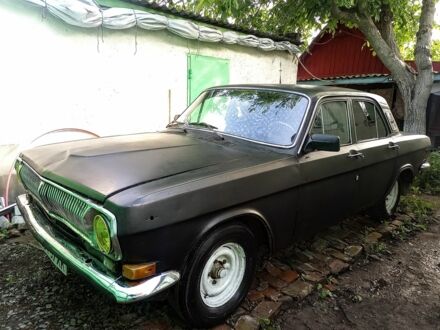 Черный ГАЗ 24, объемом двигателя 2.4 л и пробегом 100 тыс. км за 900 $, фото 1 на Automoto.ua