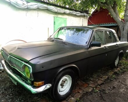 Чорний ГАЗ 24, об'ємом двигуна 2.4 л та пробігом 100 тис. км за 900 $, фото 1 на Automoto.ua