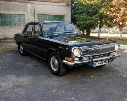 Чорний ГАЗ 24, об'ємом двигуна 2.4 л та пробігом 40 тис. км за 5500 $, фото 1 на Automoto.ua