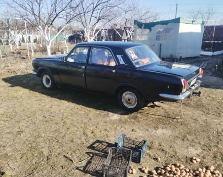 Черный ГАЗ 24, объемом двигателя 2 л и пробегом 90 тыс. км за 452 $, фото 1 на Automoto.ua