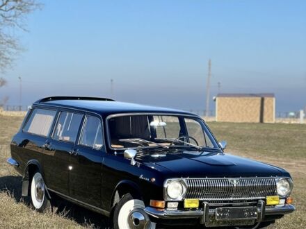 Черный ГАЗ 24, объемом двигателя 2.4 л и пробегом 24 тыс. км за 12500 $, фото 1 на Automoto.ua