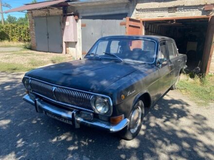 Чорний ГАЗ 24, об'ємом двигуна 2.5 л та пробігом 90 тис. км за 485 $, фото 1 на Automoto.ua
